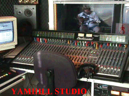 Inside the Studio